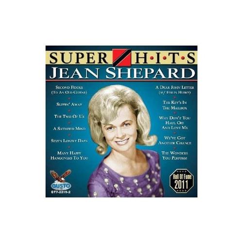 Shepard Jean Super Hits Usa Import Cd Nuevo