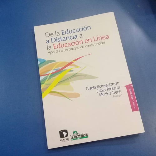 Imagen 1 de 1 de De La Educación A Distancia A La Educación En Línea