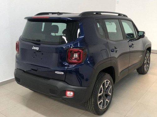 Jeep Renegade 1.8 16v Flex Longitude 4p Automático