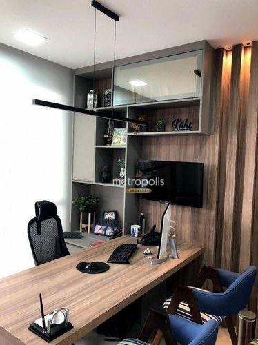 Imagem 2 de 11 de Sala À Venda, 53 M² Por R$ 535.000,00 - Boa Vista - São Caetano Do Sul/sp - Sa0907