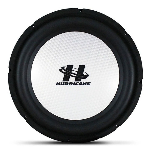 Sub 10 Polegadas Hurricane 350w Rms 4 Ohms New Platino Sp-10