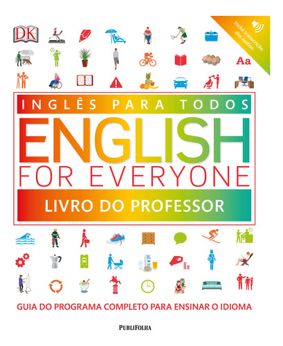 Livro Inglês Para Todos - English For Everyone - Livro Do P