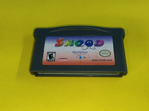 Snood Gameboy Advance Original