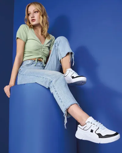 Tênis malu cheap slip on
