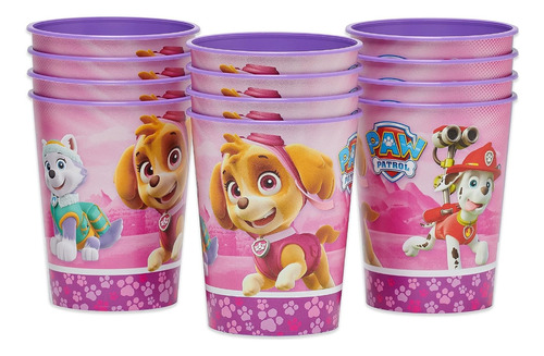 American Greetings Paw Patrol Vasos De Plástico Reutilizable