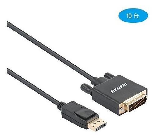 Cable Adaptador Benfei Displayport A Dvi M/m P/lenovo Dell