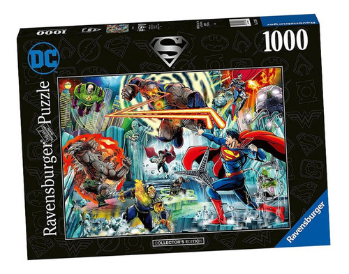 Rompecabezas Superman Villanos 1000p Ravensburger Lex Luthor