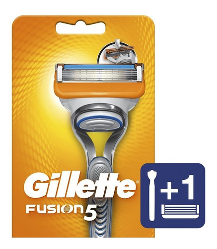 Máquina Para Afeitar Gillette Fusion5 Afeitadora