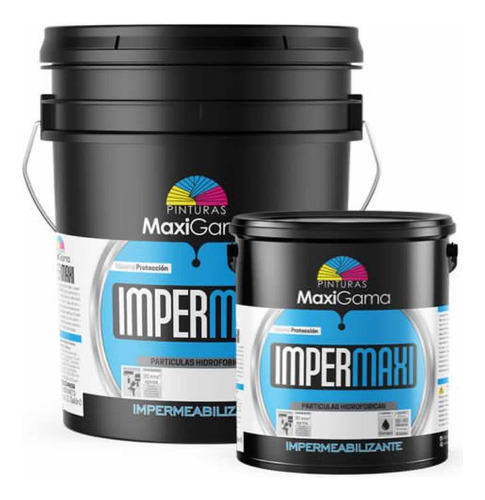 Pintura Impermeabilizante Para Techos Impermax ( Cuñete )