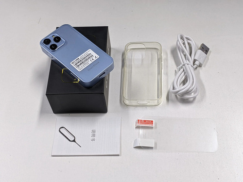 Mini Smartphone Soyes Xs15, Android, Pantalla De 3.0 Pulgada