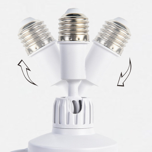 70w E26/e27 Luz De Ventilador Con Remote, Lampara Ventilador