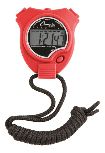 Champion Sports Running Walking Stop - Reloj Cronometro Con