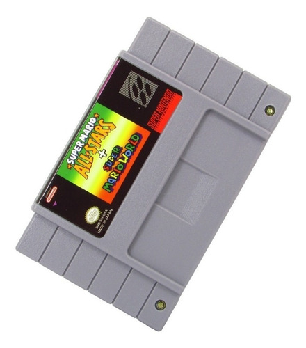 Imagen 2 de 9 de Super Mario All-Stars + Super Mario World Super Mario Standard Edition Nintendo SNES Físico