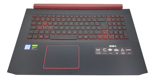 Carcaça Base Superior Para Acer Nitro 5 An517-51 Ap2k4000901