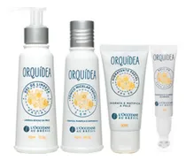 Comprar Kit Cuidados Faciais Orquídea Limpeza E Hidratação Loccitane