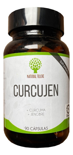 Curcuma + Jengibre ( Curcujen )90cap. 500mg. Agronewen