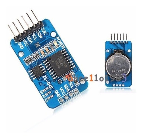 Arduino: Reloj Rtc Ds3231 Y Memoria At24c32 I2c