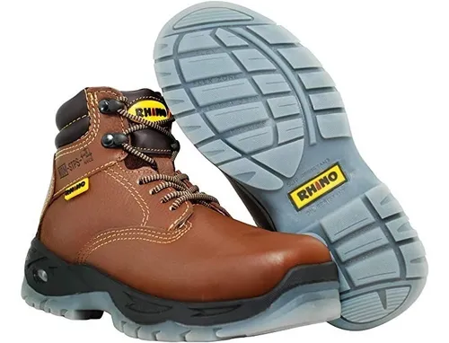 Rhino Bota Seguirdad Industrial Cafe 72 Air Varias Tallas