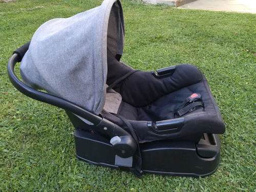 Silla De Bebé Para Auto Con Base Y Uso Como Moises Huevito (Usado)