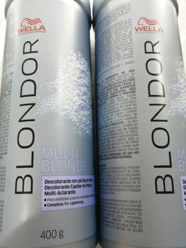 Blondor Wella 400gr Decolorante