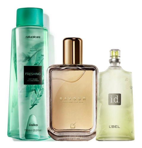 Perfumes Savour + Id + Spray Freshing - mL a $120
