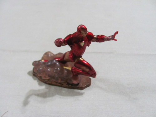 Figura Iron Man. Tm & Marvel & Sub. China. 7 Cm X 9 Cm