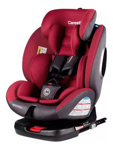comprar Butaca Auto Grupo 0\u002F1\u002F2\u002F3 (0-36kg) Isofix Montreal Rojo