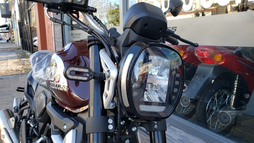 Imagen 9 de 20 de Gilera Ac4 250cc 0km Neoclasica Entrega Inmediata Motobaires