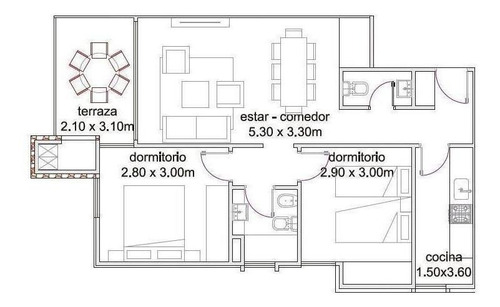 Imagen 6 de 9 de Departamento - Ingeniero Maschwitz