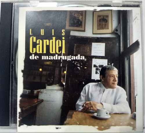 Luis Cardei- De Madrugada Cd Descatalogado 1997