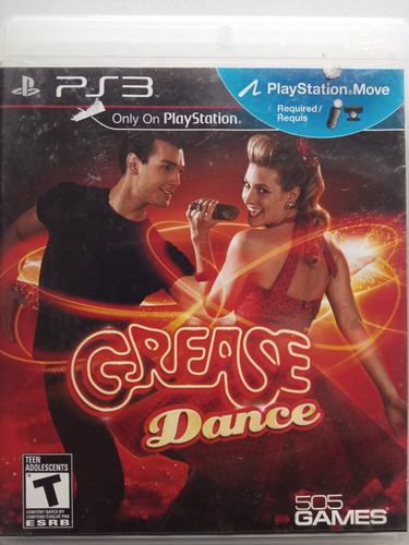 Grease Dance Ps3 Fisico 