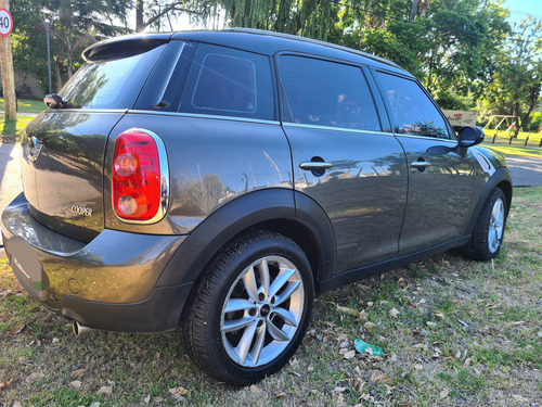 Cooper Countryman Doble Techo Panoramico Levas Al Volante