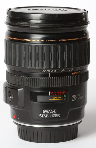 Lente Canon 28-135mm Ultrasonic Macro Revisado Na Garantia