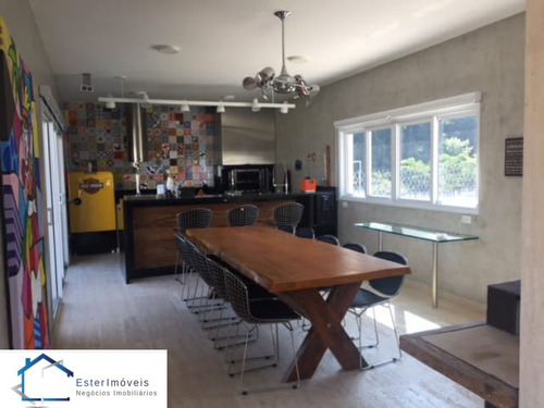 Imagem 24 de 30 de Luxuosa Casa Em Alphaville Com O Mais Fino Acamento E Modernidade Venha Conhecer R$16.900.000 Mobiliada. - Ca00505 - 70639498