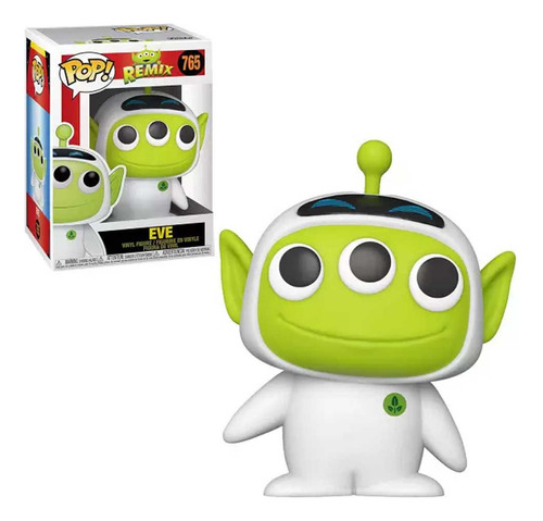 Pop Funko 765 Eve Alien Pixar