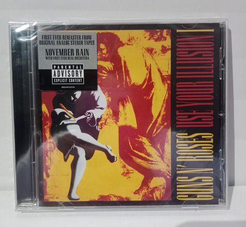Guns N Roses Use Your Illusion I Cd Nuevo Musicovinyl