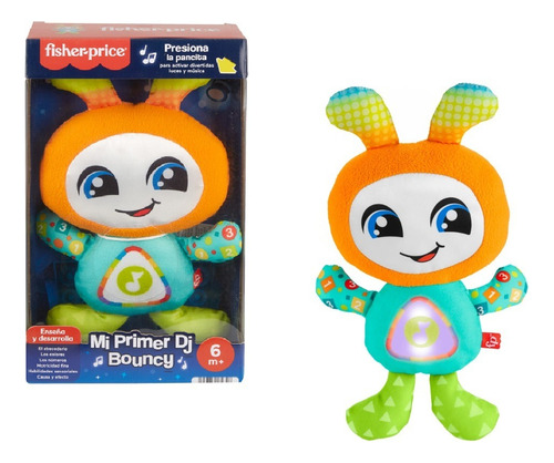 Mi Primer Dj Bouncy Para Bebés Mattel Fisher-price Original