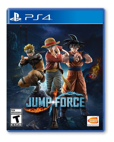 Jump Force - Ps4