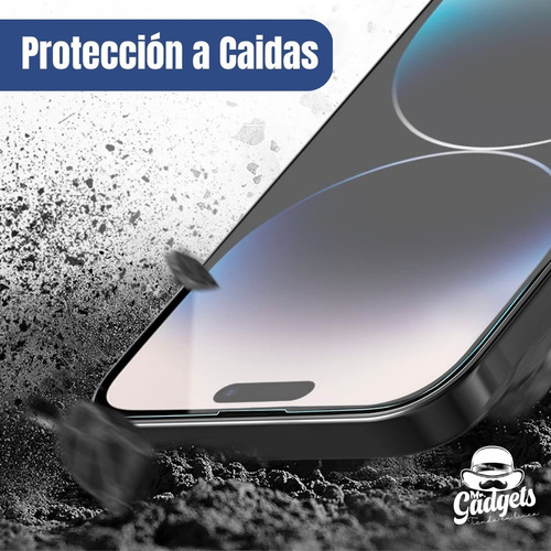 Mica Cristal Templado 9d Pantalla Completa Para iPhone