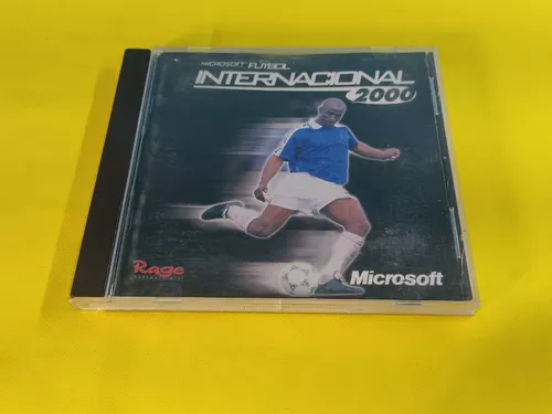 Microsoft International Soccer 2000  Futebol Internacional 2000 para PC  (1999)