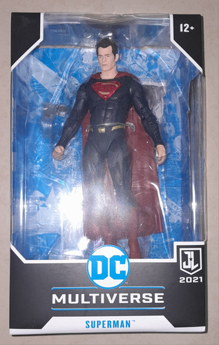 Superman Justice League Mcfarlane (Usado)