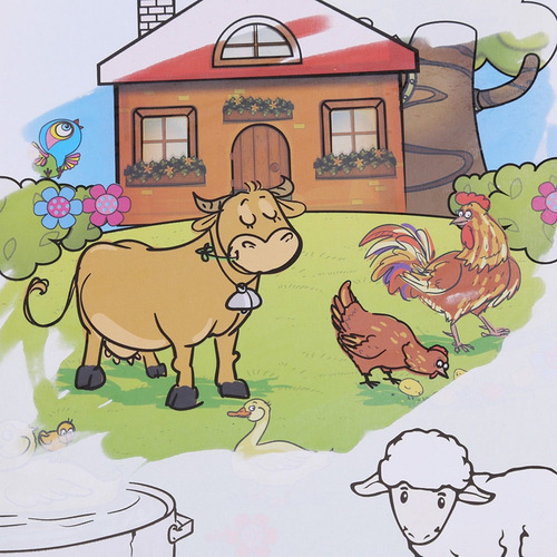 ¡ Tablero De Pintura De Libro De Dibujo De Agua Para Niños