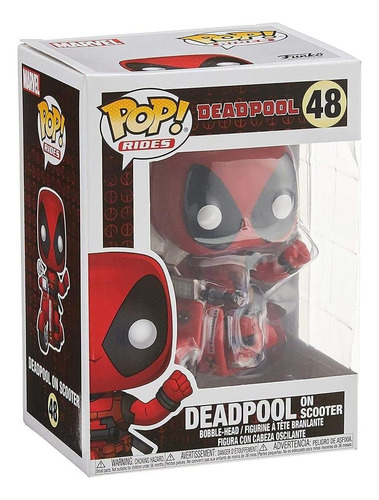  Funko Pop! Rides Figura de acción  Deadpool Deadpool With Scooter 30969 