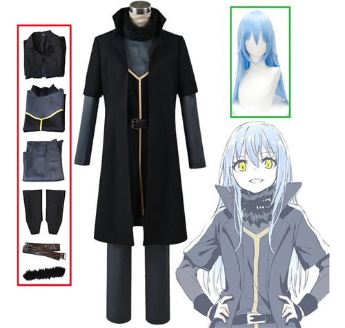 Anime De Cosplay De Rimuru Tempest That Time I Got Reencarna
