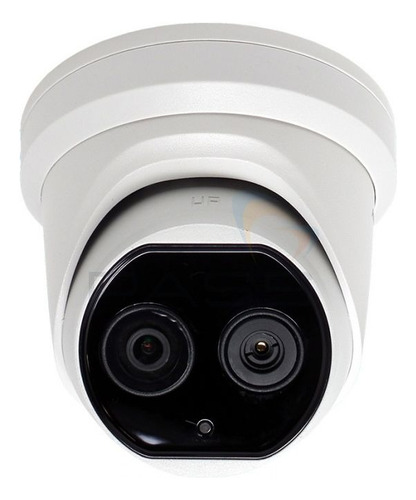 Hikvision Camara Ip Domo Termográfica Deteccion Fiebre 4mp