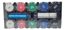 Comprar Repuesto Fichero Poker 200 Fichas Juego De Naipe Carta Texas