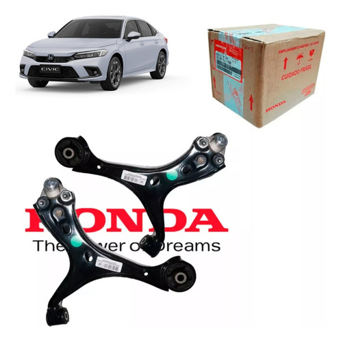 Bandeja Balança Civic Honda Original 2011 A 2016 Completas