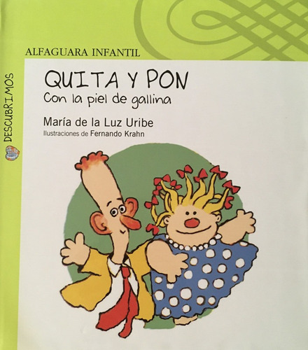Quita Y Pon Con La Piel De Gallina - Maria De La Luz Uribe
