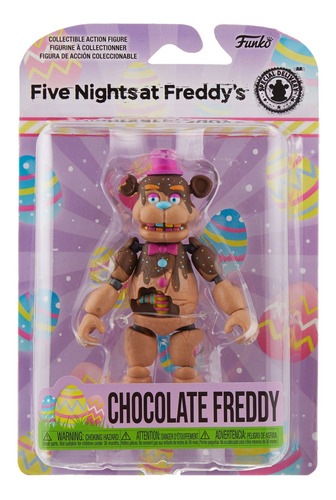 Figura De Acción Funko Five Nights At Freddy - Chocol Fr32aa
