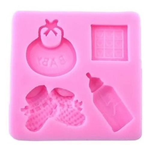 Moldes Reposteria Silicona Molde De Silicona Fondant Baby